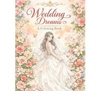 Wedding Dramas: A Coloring Book