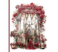 Wedding Dress Coloring Book