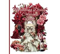 Wedding Dress Coloring Book