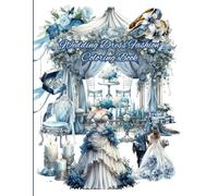 Wedding Dress Fashion Coloring Book