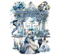 Wedding Dress Fashion Coloring Book