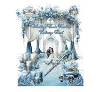 Wedding Gown Fashion Coloring Book