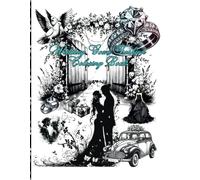 Wedding Gown Fashion Coloring Book