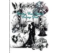 Wedding Gown Fashion Coloring Book