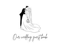 Wedding guest book
