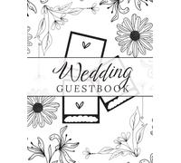 Wedding Guest Book: A Polaroid Guestbook with Space for Photos, Advice, and Wishes from Family and Friends