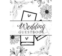Wedding Guest Book: A Polaroid Guestbook with Space for Photos, Advice, and Wishes from Family and Friends