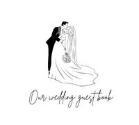 Wedding guest book: Elegant and thoughtful
