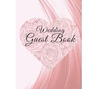 wedding Guest Book for Guests to sign, elegant personalized Guestbook, Special Events, Mrs & Mr, Weddings Reception
