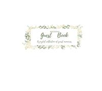 Wedding Guest Book: Funny Wedding Guest Book for Guests to Sign In | Messages, Advice & Memories | Wedding Reception Keepsake Book for Bride and Groom