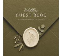 Wedding Guest Book: Minimalist Calla Lily Wedding Memory Book with Guided Guest Prompts, Photo Pages, Advice & Wishes