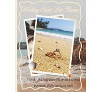 Wedding Guest List Planner: A Simple Wedding Planning Workbook to Track Invitations, RSVPs, and Guest Notes