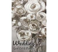 Wedding Guest List & Planner: All-in-One Wedding Organizer with Checklists, RSVPs, Budget Tracker & Timeline - Perfect Engagement & Bridal Shower Gift