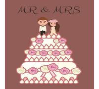 WEDDING GUEST SIGNATURE BOOK: ELEGANT GUEST SIGN-IN BOOK FOR WEDDING & RECEPTION / WEDDING RECEPTION REGISTRY BOOK / 25 PAGES / 125 SPACES FOR GUEST REGISTRATION / 8.5 X 8.5