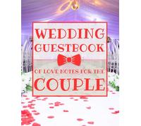 Wedding Guestbook of Love Notes for the Couple