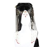 Wedding Headpiece Gold Color Bridal Head Chain Hair Jewelry for Women Rhinestone Forehead Headband Accessories para ocasiones especiales y festivales(Color 7)