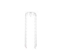 Wedding Headpiece Gold Color Bridal Head Chain Hair Jewelry for Women Rhinestone Forehead Headband Accessories para ocasiones especiales y festivales(Color 5)