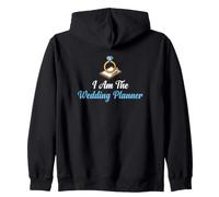 Wedding I'm The Planner Coordinador Nupcial Sudadera con Capucha