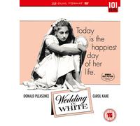 Wedding In White (Dual Format Edition) (DVD) Linda Houston Bonnie Carol Case