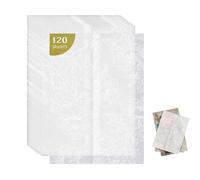 Wedding Invitation Sleeves - 50 Pieces Flower Pattern Invite Jacket | Bridal Shower Card Pocket | For Women Men Adults Hobbyist Birthday Holiday Gatherings Banquet Graduation