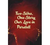 Wedding Journal: Two Sides, One Story: Our Love in Parallel: Each person documents their version of the story