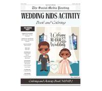 Wedding Kids Activity: Book and Coloring
