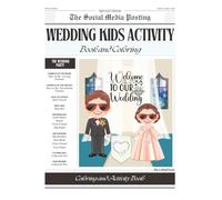 Wedding Kids Activity: Book and Coloring