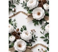 Wedding Memories Journal with Floral Design: Capture the Love, Emotions, and Special Moments