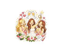 Wedding Memory Book Gift 2026 - Maid of Honor, Bachelorette: Blank Guest Book & Scrapbook for Photos, Memories, Notes and Planning