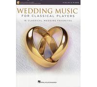 Wedding Music for Classical Players - Violin: With Online Accompaniments