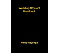 Wedding Officiant Handbook