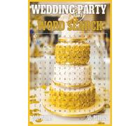 Wedding Party Word Search: Solve Puzzles & Plan the Perfect Wedding Celebration with Ease!