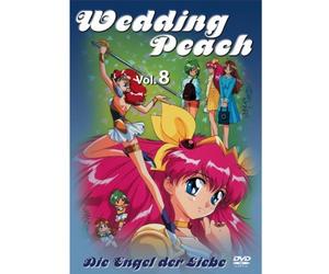 Wedding Peach Vol. 08 (Episode 37-41) [Alemania] [DVD]