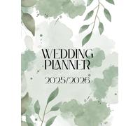 Wedding Planner 2025-2026: Bridal Organizer