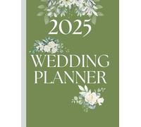 Wedding Planner Book And Organizer For Couple: Everything Lists You Need to Organize the Perfect Wedding Day / 77 Pages