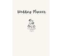 Wedding Planner Notebook - Plain Lined Paperback Journal for Wedding Planning & Notes, 120 Pages, 6x9"
