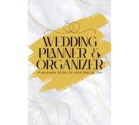 Wedding Planner & Organizer: Plan every detail of your special day with guided pages to help you stay organized and reduce stress.