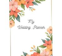 Wedding Planner - Peach Floral