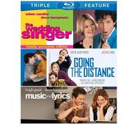Wedding Singer, The / Going the Distance / Music and (Blu-ray) (Importación USA)