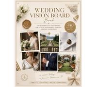 Wedding Vision Board Book: 240 Elegant Cut-Out Images for Luxury, Old Money & Timeless Wedding Inspiration: Create Your Dream Wedding Mood Board with ... Bridal Inspiration & Wedding Aesthetics
