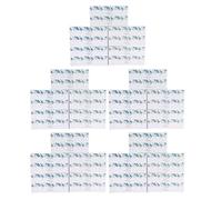 Wedding Water Bottle Labels Floral Thank You Design 25 Pcs Greenery Plant Water Bottle Wraps Sticker Labels for Wedding Party Birthday Baby Shower Banquet Decoration Favor Blue (Blue)