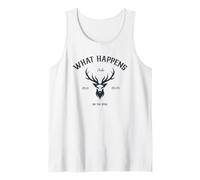 Wedding What Happens on The Stag Camiseta sin Mangas