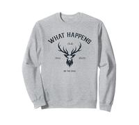 Wedding What Happens on The Stag Sudadera