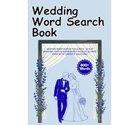 wedding word search book: Wedding Word Search for Guests - 80 Fun Wedding Couples Word Search Puzzles in Large Print with Complete Solutions