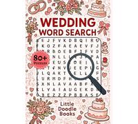Wedding Word Search Puzzle Book: 80+ Themed Puzzles for Brides, Grooms, Guests & Romance Lovers