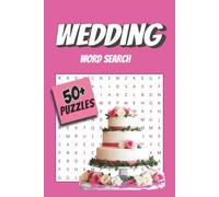 Wedding Word Search Puzzle Book: Word searches with easy to read print about weddings, wedding venues, wedding to-do lists and more | 6x9 inches | 110 ... wedding showers, down time and honeymoons..