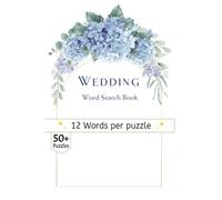 Wedding Word Search Puzzles Book: 60 Curated Grids Celebrating the Lore of Union