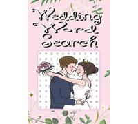 Wedding Word Search: Romantic & Bridal-Themed Word Finds | Fun Wedding Activity Book with Solutions Included