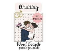 Wedding Word Search: Wedding word scramble Wedding word search books for adults word search puzzle books 6x9