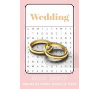 Wedding Word Search: Word Searches with Easy to Read Print about Weddings, Traditions and Customs I 6x9 inches, 110 pages I 50+ Puzzles - Gifts for Brides, Grooms or Bridal Parties